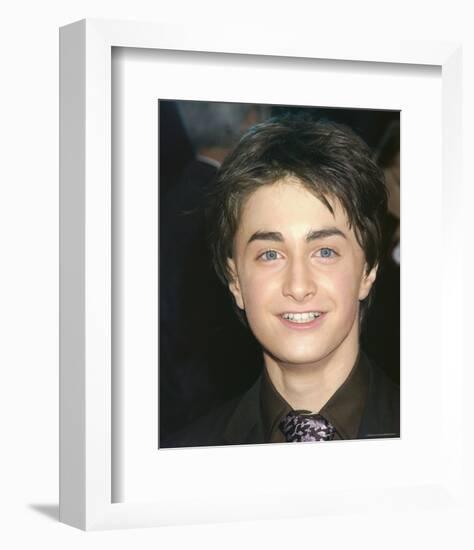 Daniel Radcliffe-null-Framed Photo