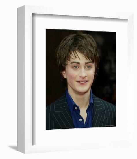 Daniel Radcliffe-null-Framed Photo