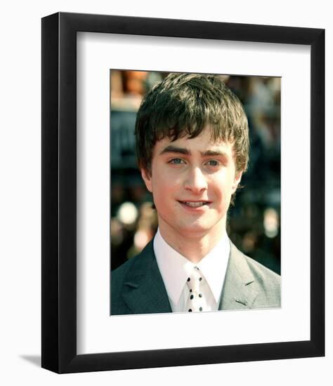 Daniel Radcliffe-null-Framed Photo
