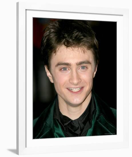 Daniel Radcliffe-null-Framed Photo