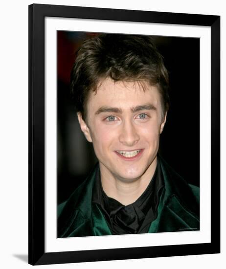 Daniel Radcliffe-null-Framed Photo