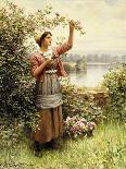 The Water Carrier-Daniel Ridgway Knight-Giclee Print