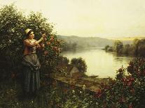 The Water Carrier-Daniel Ridgway Knight-Giclee Print
