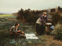 A Lovely Thought-Daniel Ridgway Knight-Giclee Print