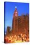 Daniel's and Fisher Tower, 16th Street Mall, Denver, Colorado, United States of America-Richard Cummins-Stretched Canvas