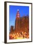 Daniel's and Fisher Tower, 16th Street Mall, Denver, Colorado, United States of America-Richard Cummins-Framed Photographic Print