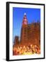 Daniel's and Fisher Tower, 16th Street Mall, Denver, Colorado, United States of America-Richard Cummins-Framed Photographic Print