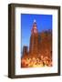 Daniel's and Fisher Tower, 16th Street Mall, Denver, Colorado, United States of America-Richard Cummins-Framed Photographic Print