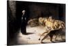 Daniel's Answer to the King-Briton Rivière-Stretched Canvas