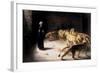 Daniel's Answer to the King-Briton Rivière-Framed Giclee Print