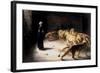 Daniel's Answer to the King-Briton Rivière-Framed Giclee Print