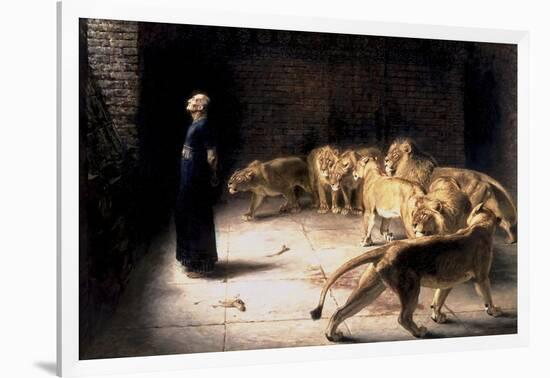 Daniel's Answer to the King-Briton Rivière-Framed Giclee Print