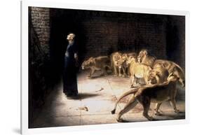 Daniel's Answer to the King-Briton Rivière-Framed Giclee Print