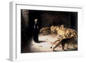 Daniel's Answer to the King-Briton Rivière-Framed Giclee Print