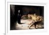 Daniel's Answer to the King-Briton Rivière-Framed Premium Giclee Print