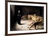 Daniel's Answer to the King-Briton Rivière-Framed Premium Giclee Print