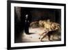 Daniel's Answer to the King-Briton Rivière-Framed Premium Giclee Print