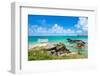 Daniel's Head Bay, Bermuda, Atlantic, Central America-Barry Davis-Framed Photographic Print