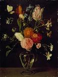 Garland of Flowers with Madonna and Child, First Third of 17th C-Daniel Seghers-Giclee Print