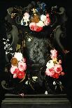Garland of Flowers with Madonna and Child, First Third of 17th C-Daniel Seghers-Giclee Print