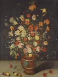 Garland of Flowers with Madonna and Child, First Third of 17th C-Daniel Seghers-Giclee Print