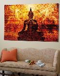 Temple with Akar Yoga-Daniel Stanford-Loft Art