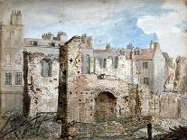 Staple Inn, London, 1810-Daniel Thorn-Giclee Print