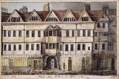 Sir Paul Pindar's House, Bishopsgate, City of London, 1810-Daniel Thorn-Giclee Print