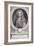 Daniel Turner, Md, Lrcp, Physician, 1717-George Vertue-Framed Giclee Print