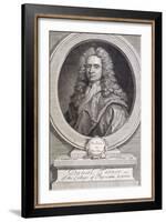 Daniel Turner, Md, Lrcp, Physician, 1717-George Vertue-Framed Giclee Print