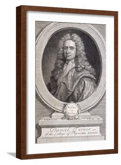Daniel Turner, Md, Lrcp, Physician, 1717-George Vertue-Framed Giclee Print