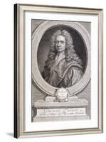 Daniel Turner, Md, Lrcp, Physician, 1717-George Vertue-Framed Giclee Print