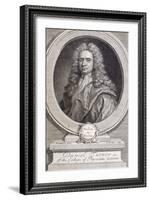 Daniel Turner, Md, Lrcp, Physician, 1717-George Vertue-Framed Giclee Print