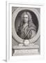 Daniel Turner, Md, Lrcp, Physician, 1717-George Vertue-Framed Giclee Print