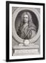 Daniel Turner, Md, Lrcp, Physician, 1717-George Vertue-Framed Giclee Print