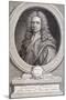 Daniel Turner, Md, Lrcp, Physician, 1717-George Vertue-Mounted Giclee Print