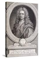 Daniel Turner, Md, Lrcp, Physician, 1717-George Vertue-Stretched Canvas