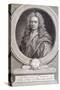 Daniel Turner, Md, Lrcp, Physician, 1717-George Vertue-Stretched Canvas