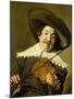 Daniel Van Aken Playing the Violin, C.1640-Frans Hals-Mounted Giclee Print