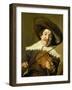 Daniel Van Aken Playing the Violin, C.1640-Frans Hals-Framed Giclee Print