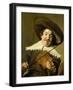 Daniel Van Aken Playing the Violin, C.1640-Frans Hals-Framed Giclee Print