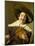 Daniel Van Aken Playing the Violin, C.1640-Frans Hals-Mounted Giclee Print