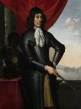 Portrait of Jan Valckenburgh-Daniel Vertangen-Art Print