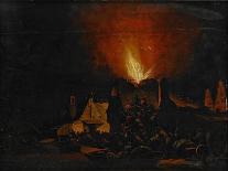 Nightfire, 1660-Daniel Vosmaer-Stretched Canvas