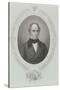 Daniel Webster (1782-1852) from "The History of the United States," Vol. II, by Charles Mackay-Mathew Brady-Stretched Canvas