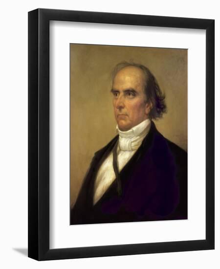 Daniel Webster, 1848-George Peter Alexander Healy-Framed Giclee Print