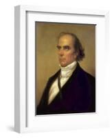 Daniel Webster, 1848-George Peter Alexander Healy-Framed Giclee Print