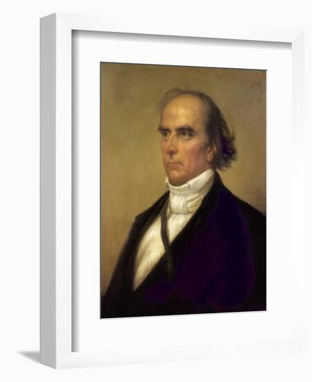 Daniel Webster, 1848-George Peter Alexander Healy-Framed Giclee Print