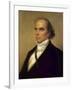 Daniel Webster, 1848-George Peter Alexander Healy-Framed Giclee Print