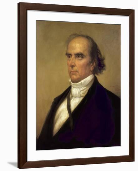 Daniel Webster, 1848-George Peter Alexander Healy-Framed Giclee Print